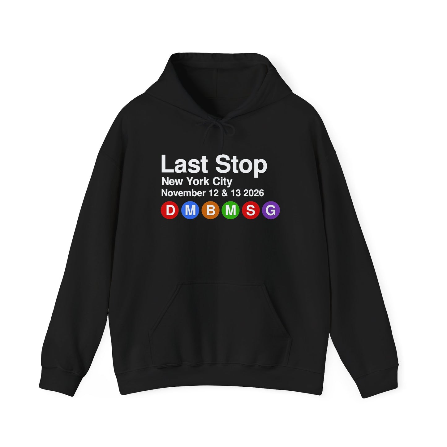 Last Stop Classic 2026 Hoodies