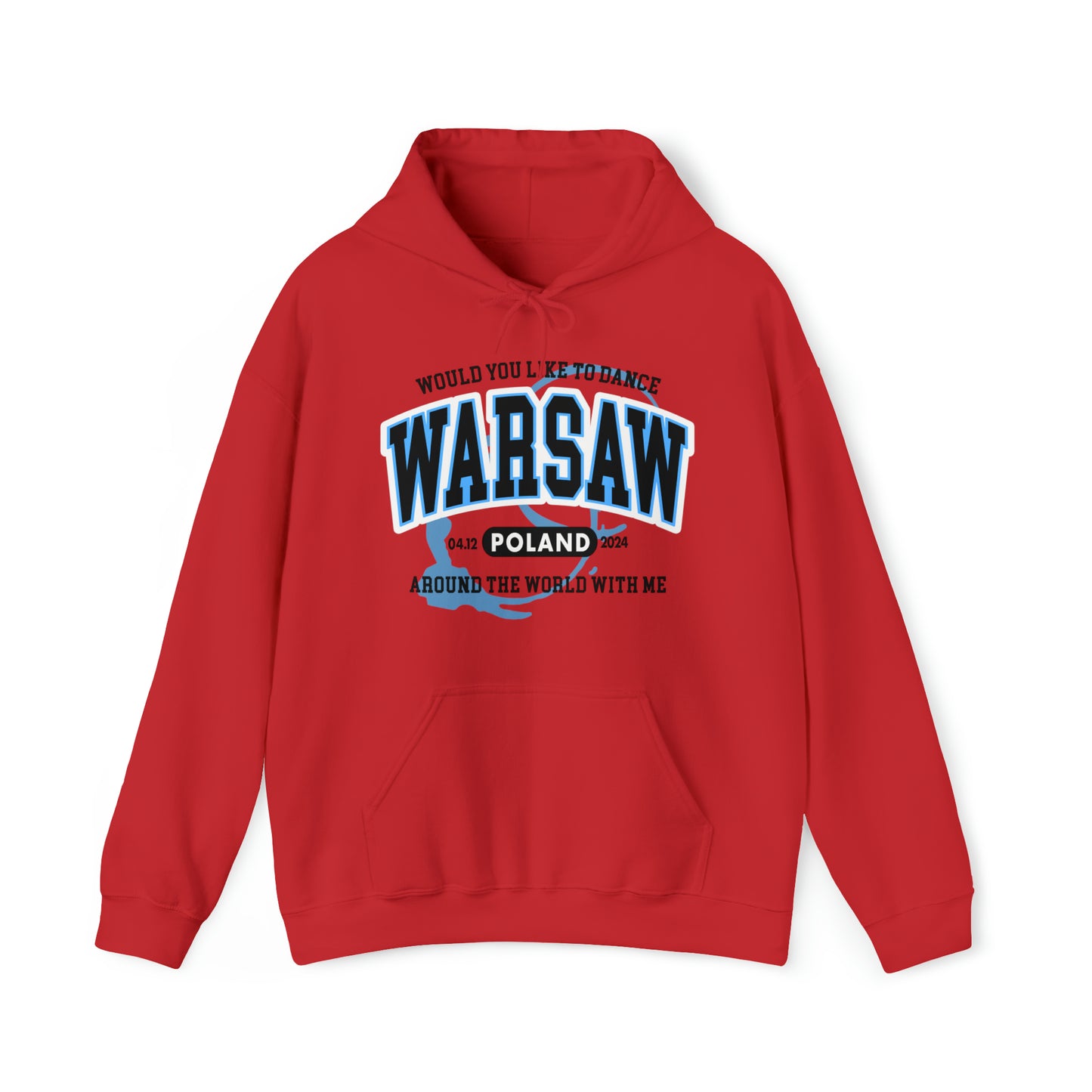 Poland Europe 2024 Hoodie *With Setlist