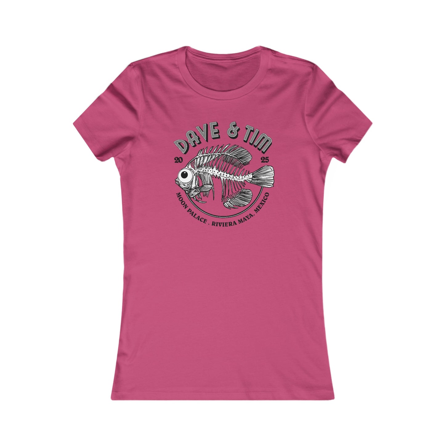 Big Eyed Fish mexico 2025 Women's Cut *With Setlist