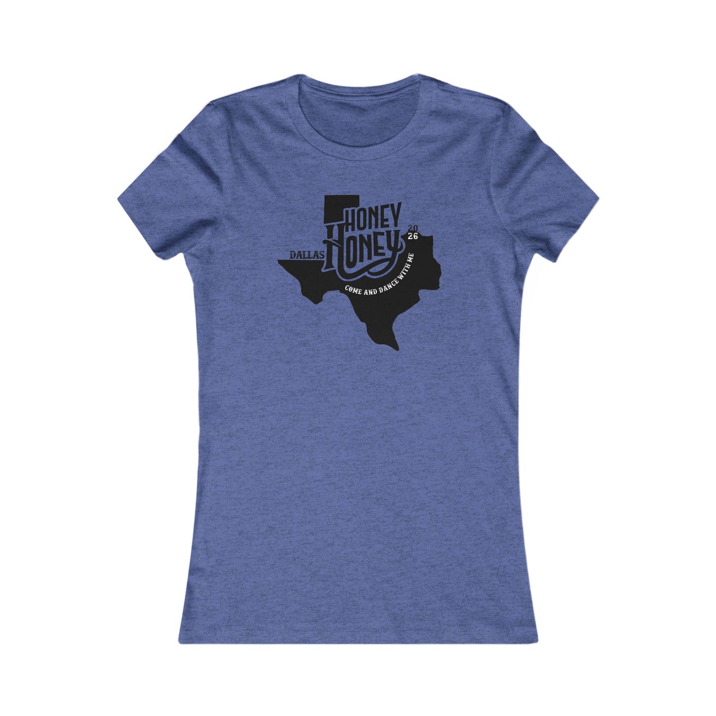 Dallas 2026 Woman's Cut Tee *With Set List