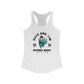 D&T Skull Palm Trees 2026 Woman's Tank *With Set List