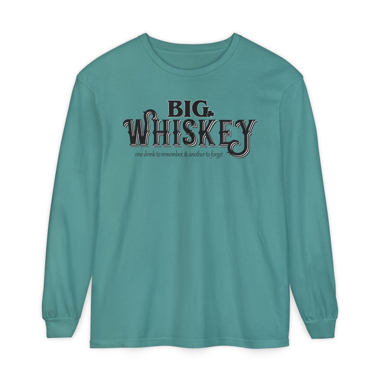 Big Whiskey Long Sleeve Tee
