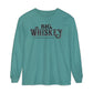Big Whiskey Long Sleeve Tee
