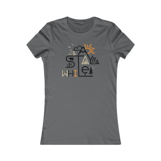 Stay Women's Cut