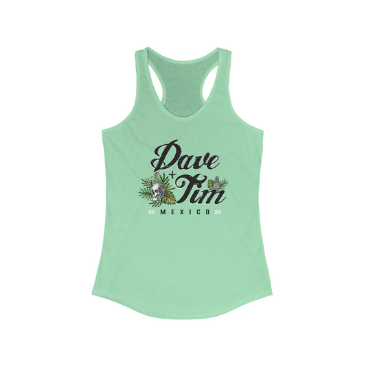 Dave And Tim Palm leaf 2024 Woman's Tank Top *WITH SETLIST