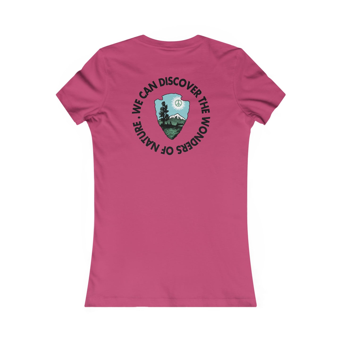 Save Our National Parks DEAD *front & back Women's Cut Tee