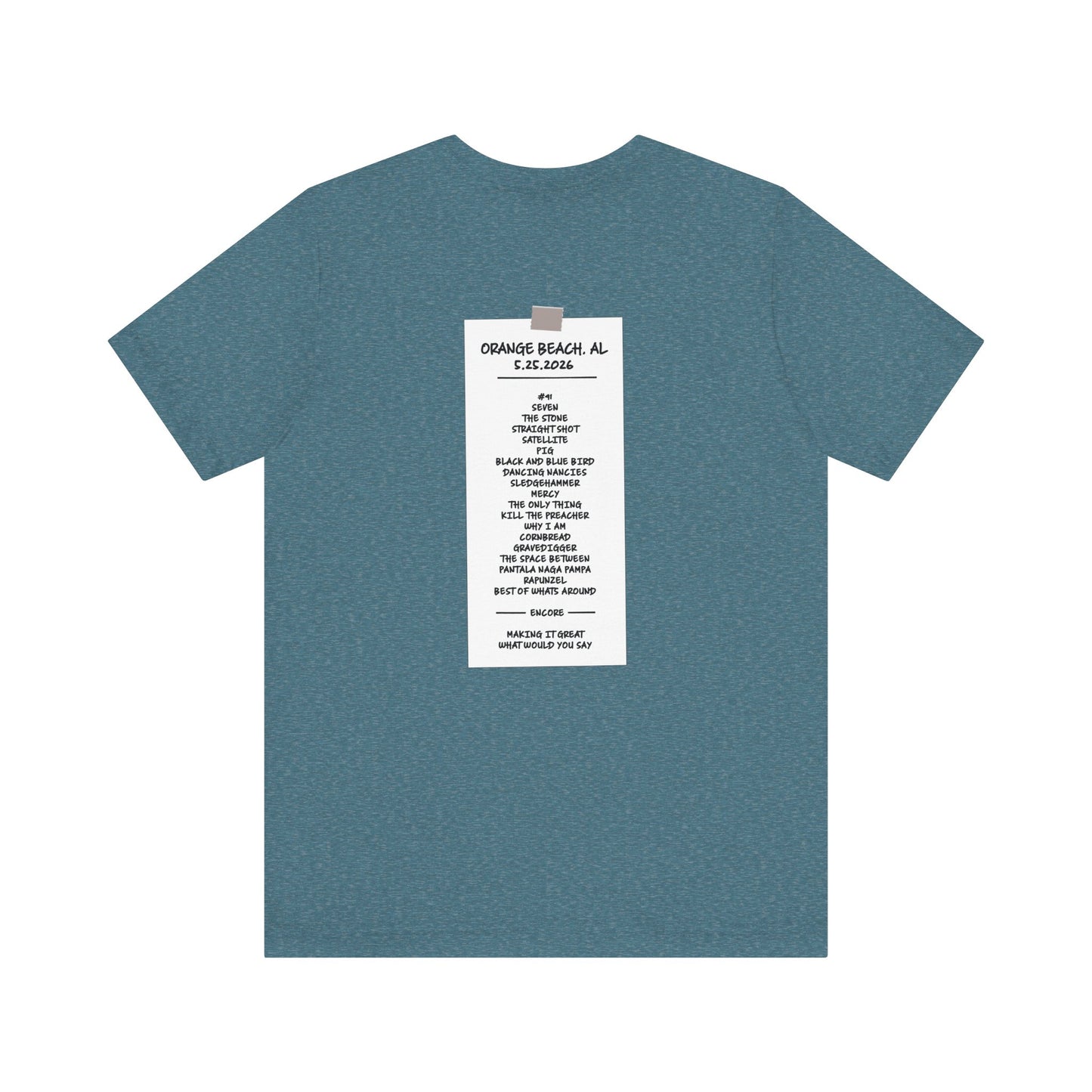 Orange Beach 2026 *With Setlist