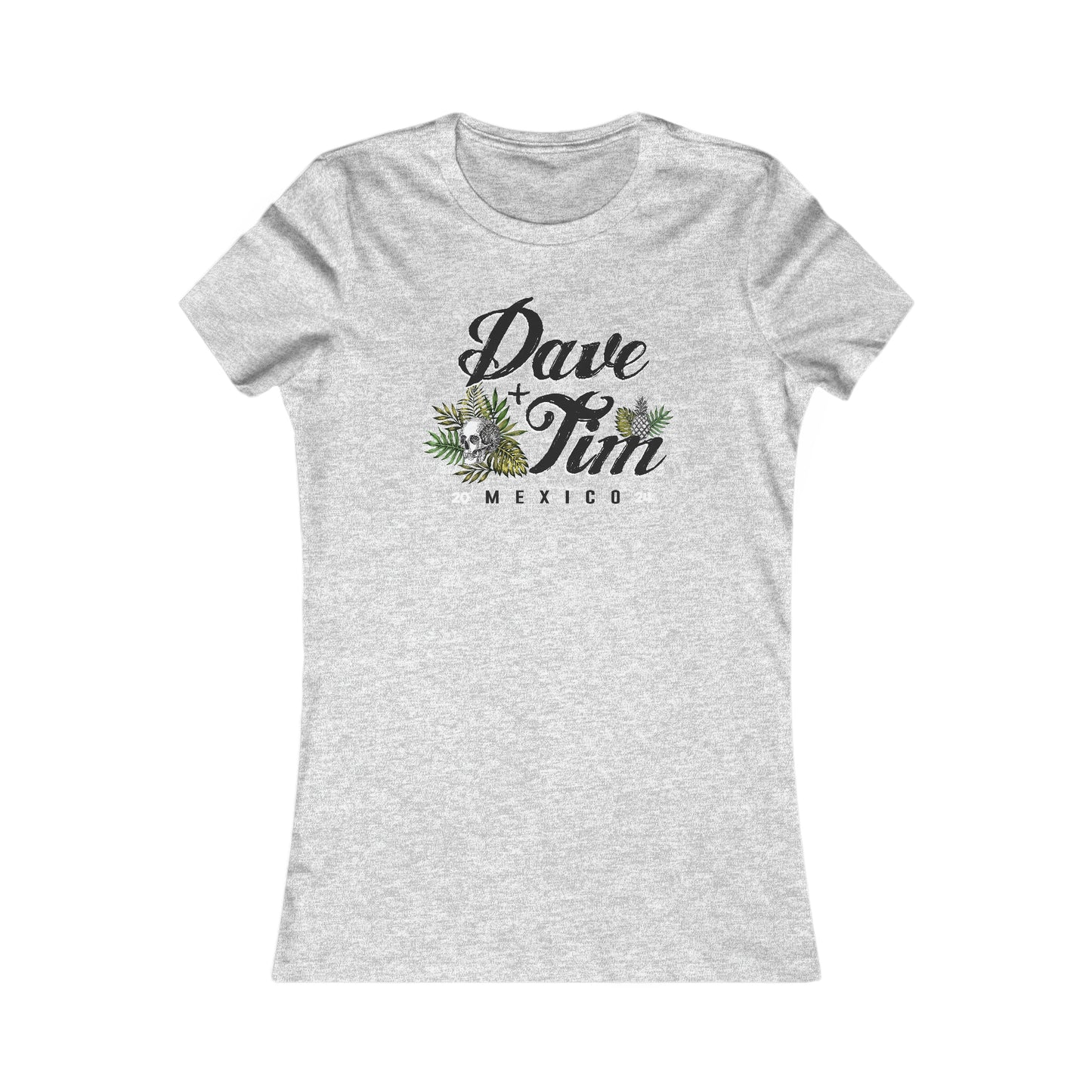 Dave And Tim Palm Leaf 2024 Women's Cut *WITH SETLIST