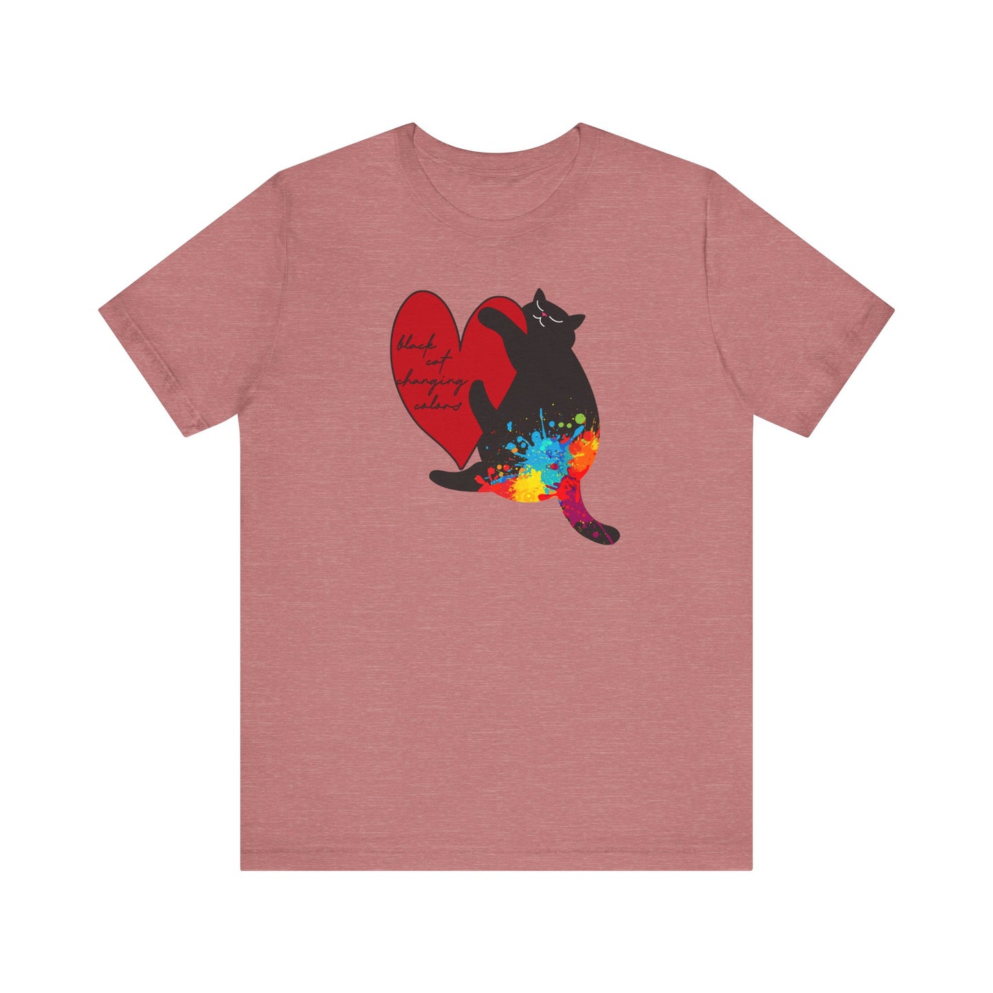 Valentine Black Cat