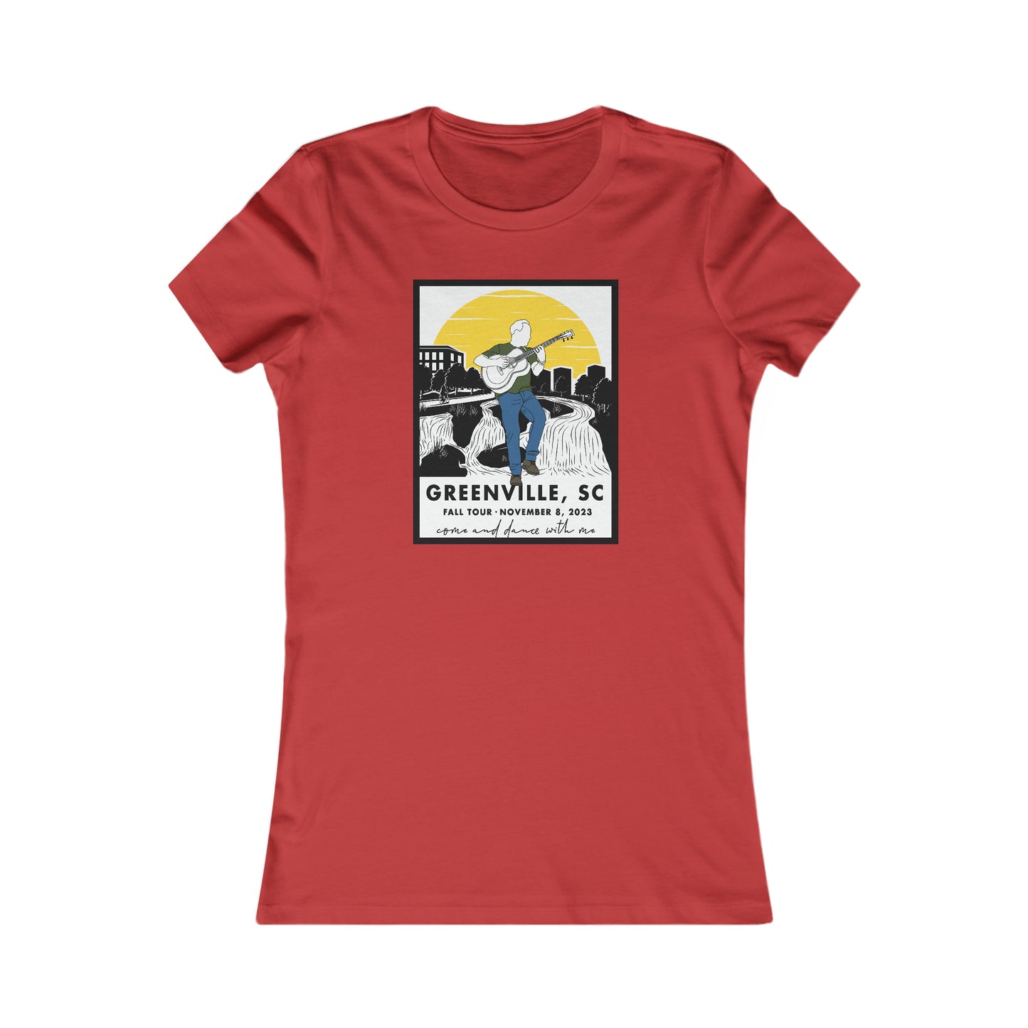 Greenville SC 2023 Women's Cut w/set list