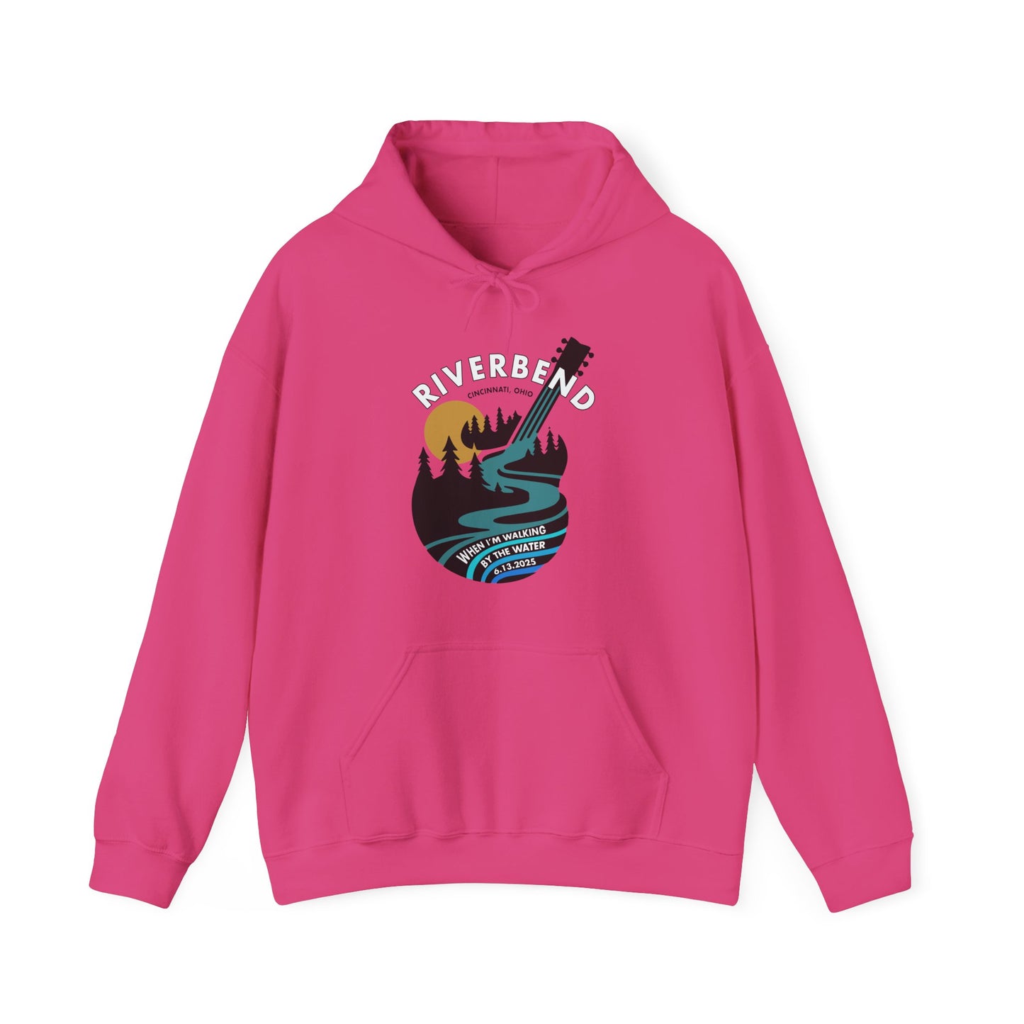 Riverbend 2025 Hoodie *With Setlist (Copy)