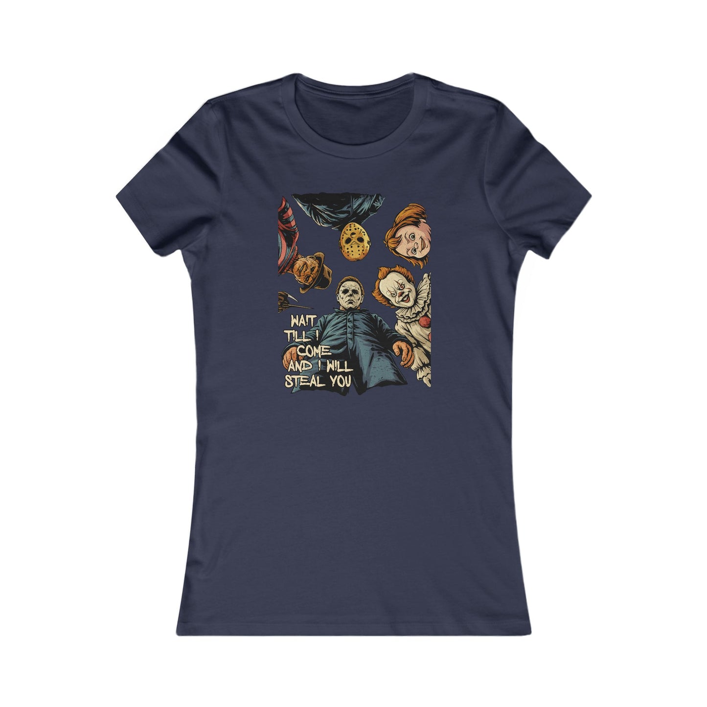 Nightmare Will Steal You Woman's Cut Tee