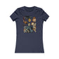 Nightmare Will Steal You Woman's Cut Tee