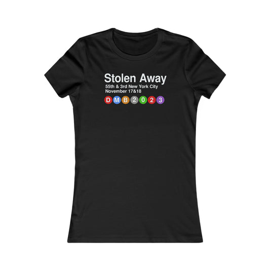 Stolen Away NY fall Tour 2023 Women's Cut *With Setlist