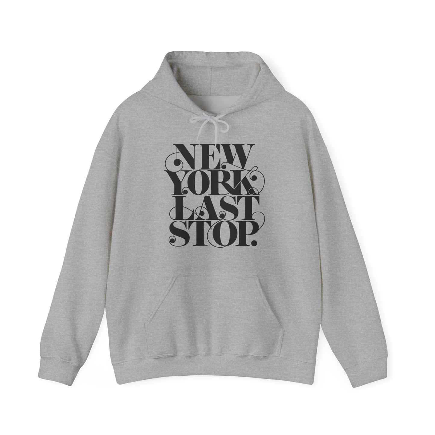 Last Stop Script 2026 Hoodies