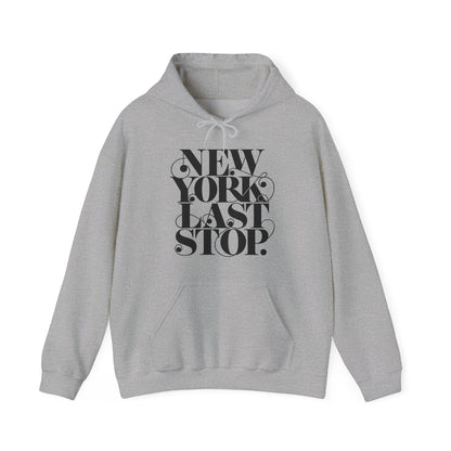 Last Stop Script 2026 Hoodies