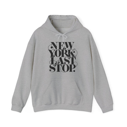 Last Stop Script 2026 Hoodies