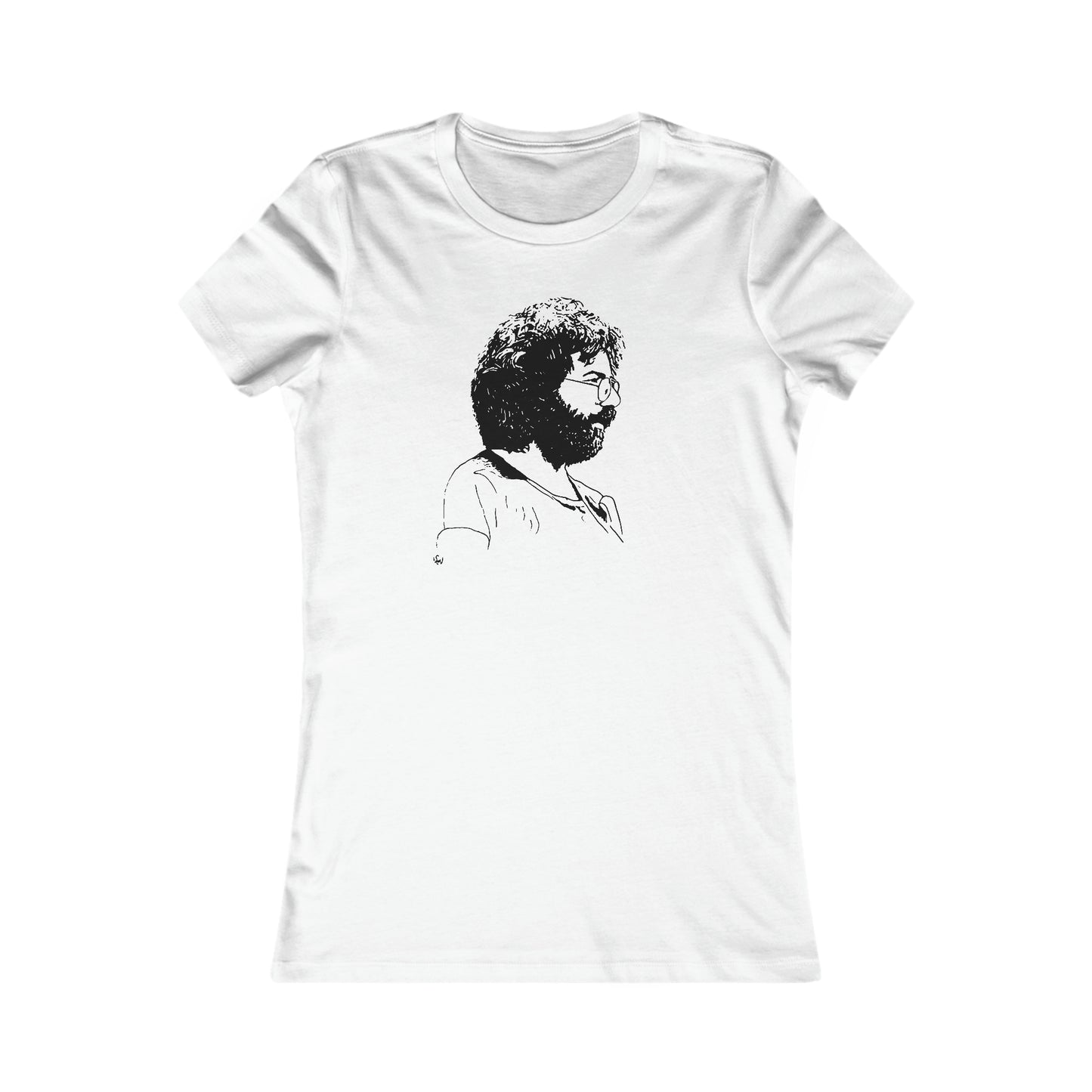 Jerry Scribbles Women's Cut