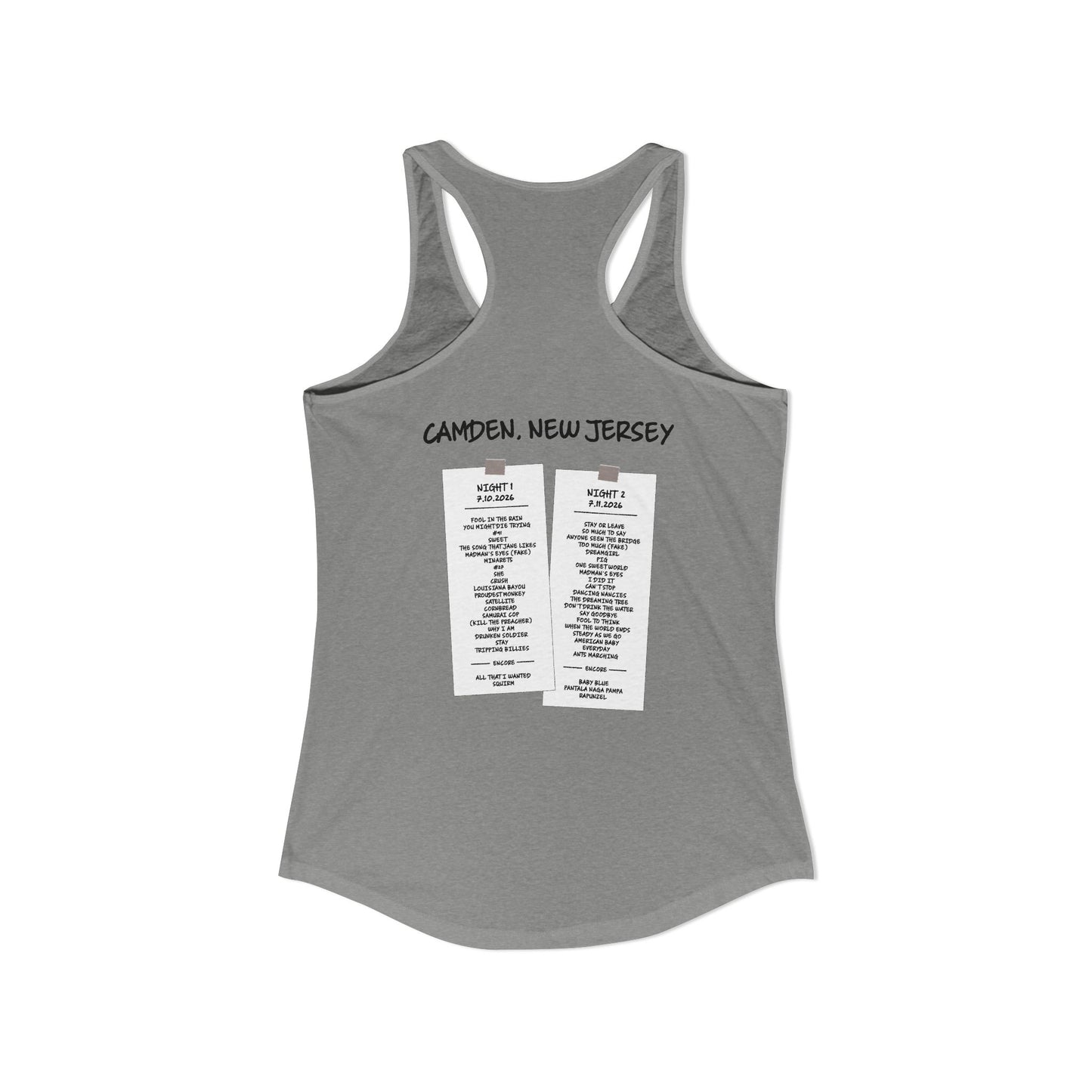 Camden Bridge 2026 Woman's Tank *With Setlist