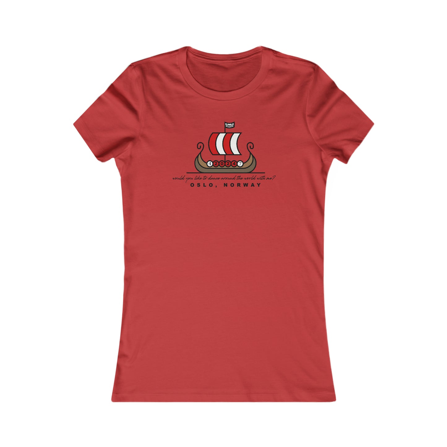 Oslo Norway Europe 2024 Women's Cut *With Setlist
