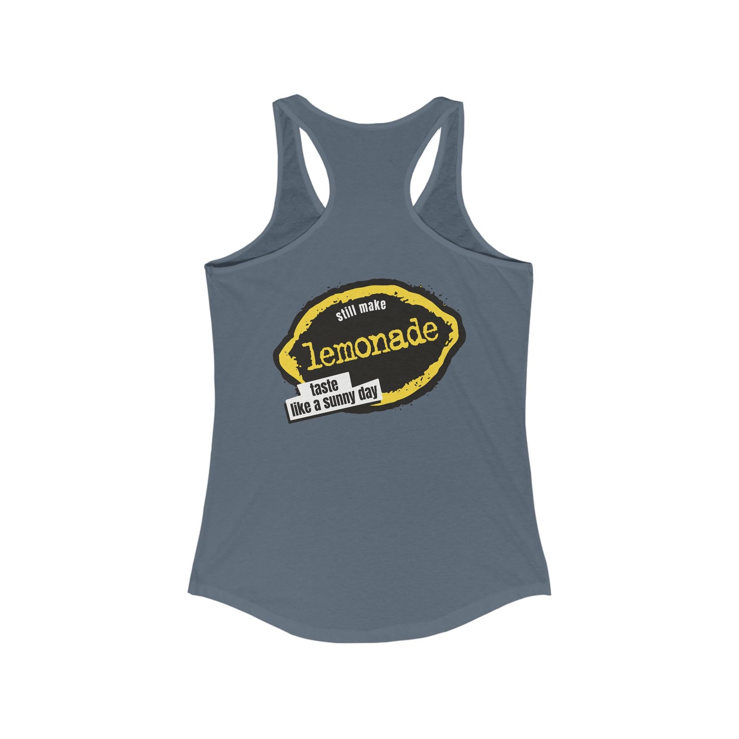 Taste Like A Sunny Day *front & back Woman's Tank