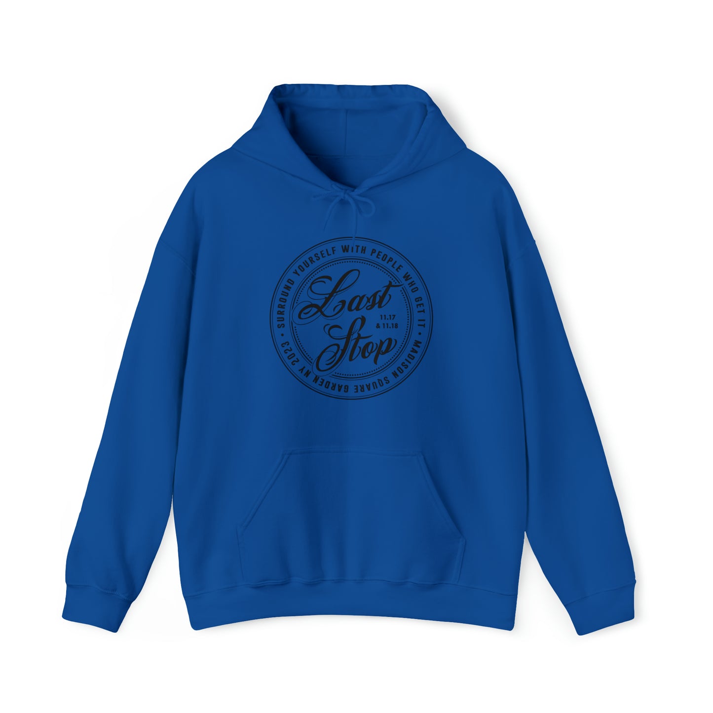 Last Stop Logo 2023 Hoodie *With Setlist