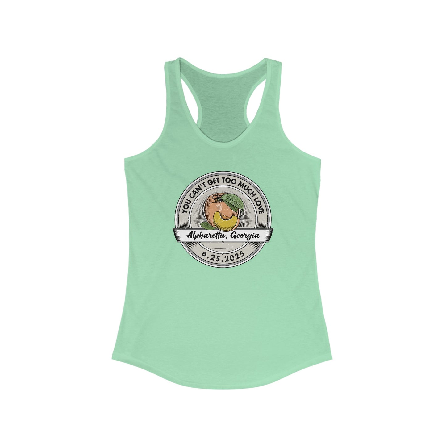 Georgia 2025 Woman's Tank *With Setlist
