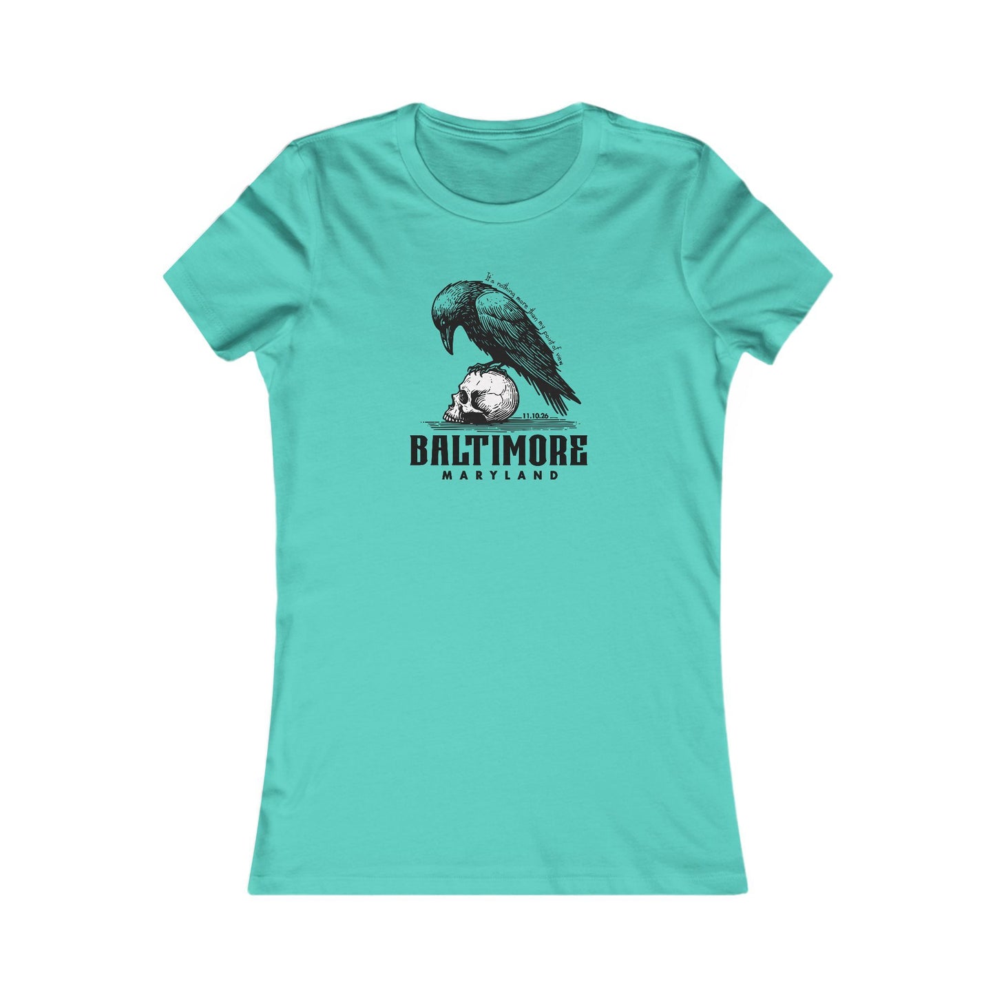 Baltimore Fall 2026 Woman's Cut Tee