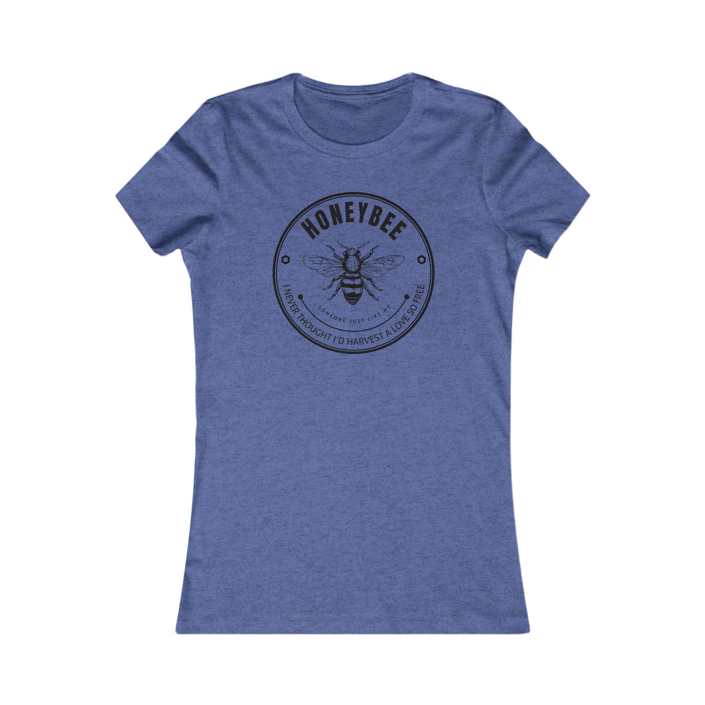 Honeybee Logo Woman's Cut Tee