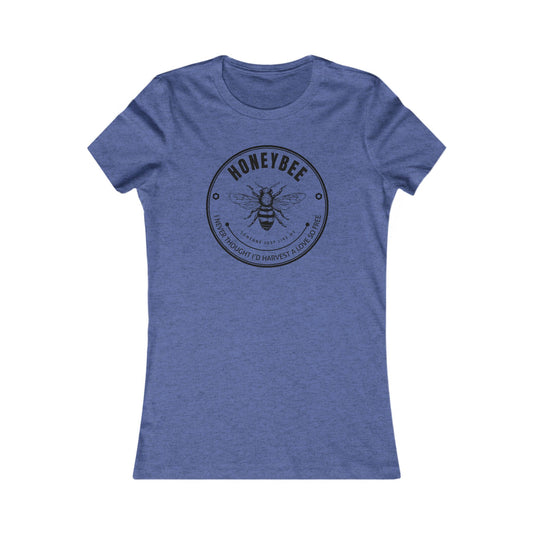 Honeybee Logo Woman's Cut Tee