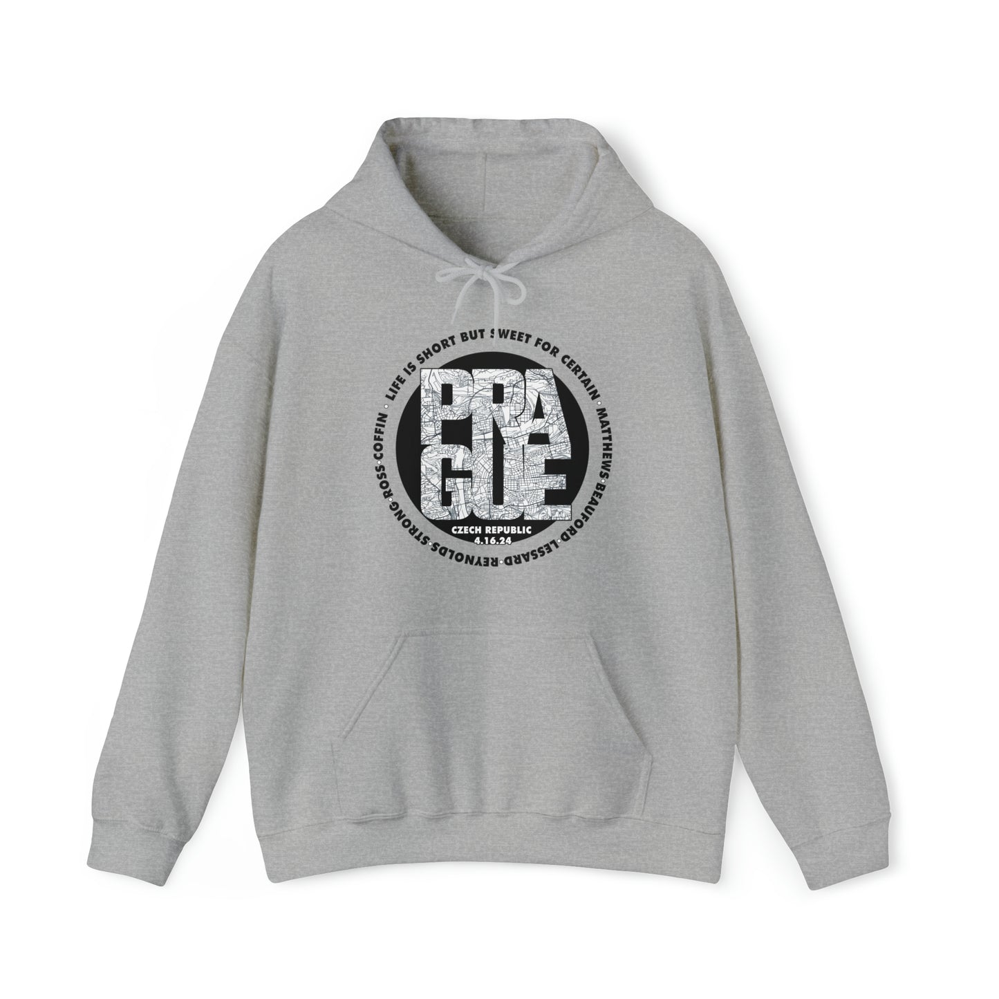 Prague Europe 2024 Hoodie *With Setlist