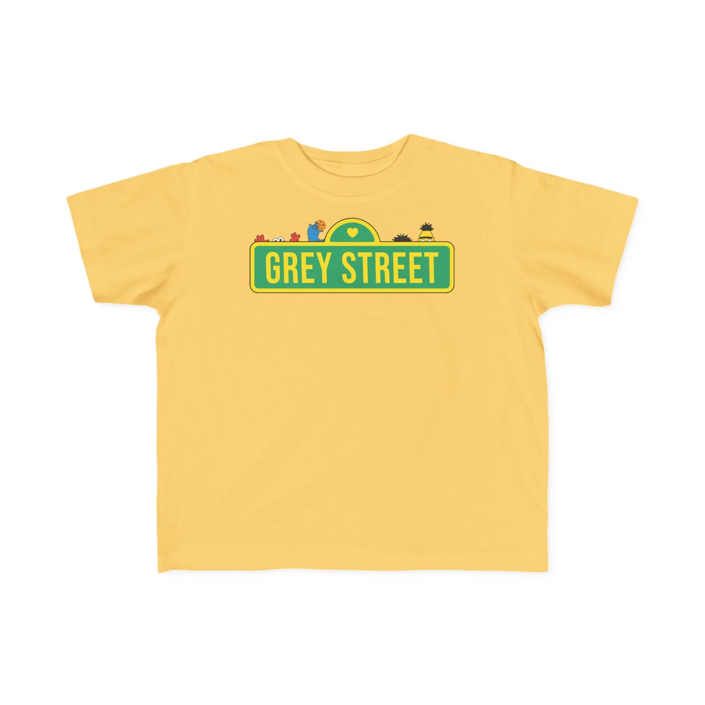 Grey Street & Friends Toddler Tee