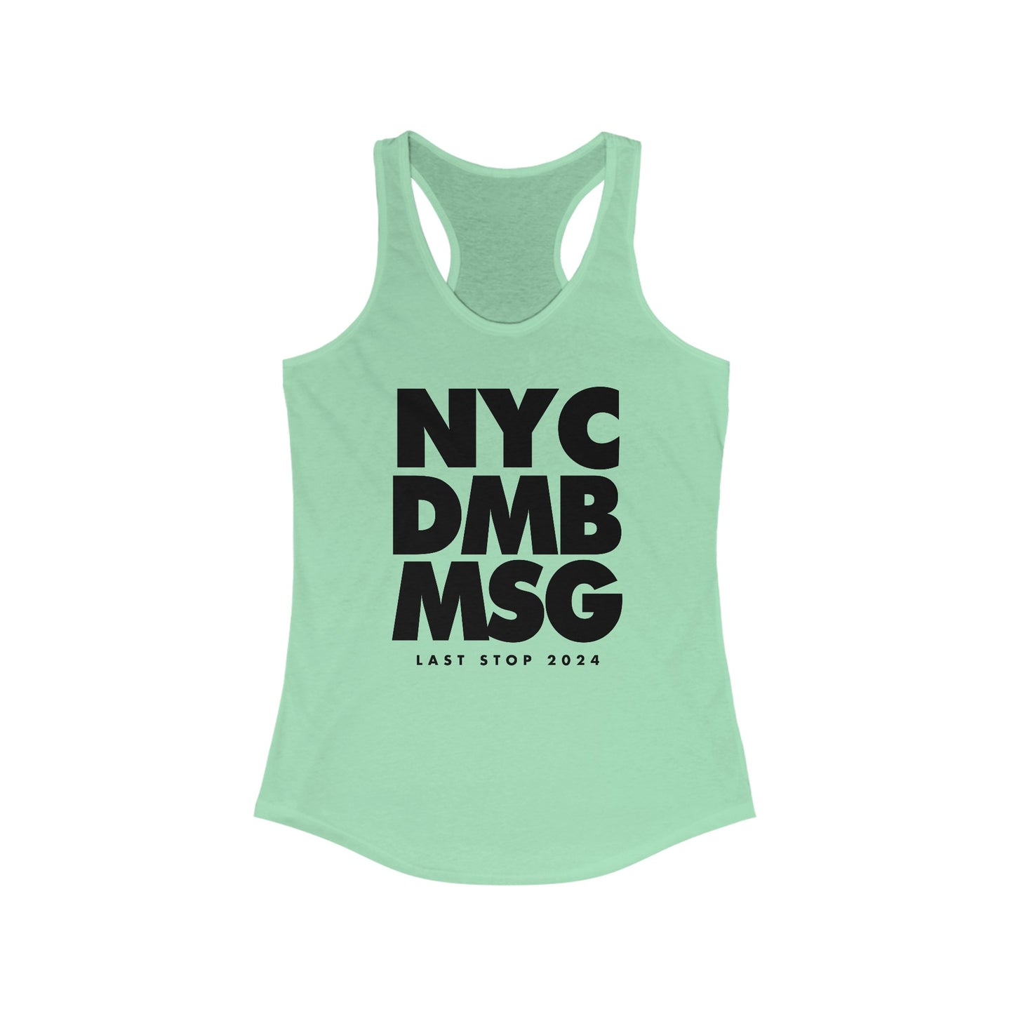 NYC MSG 2024 Tank Top *With Setlist