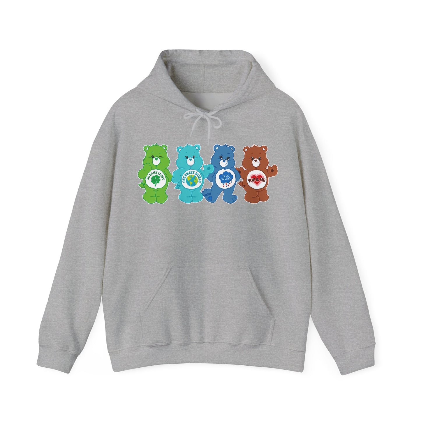 Dave Cares Hoodies
