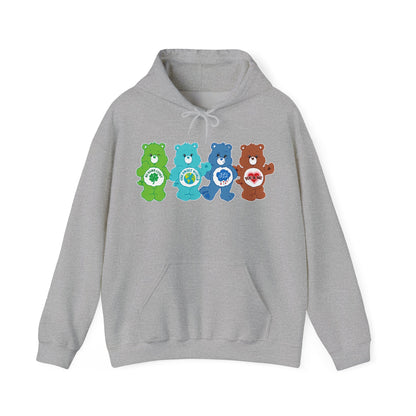 Dave Cares Hoodies