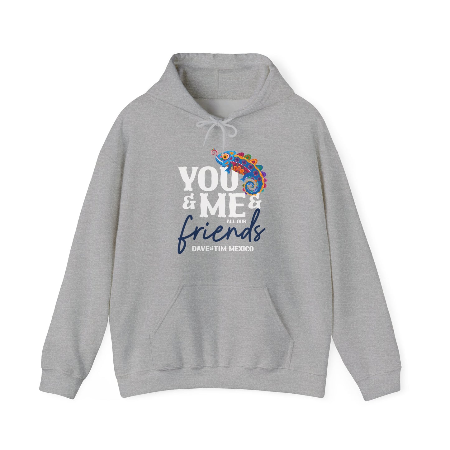 You & Me Mexico 2027 Hoodies
