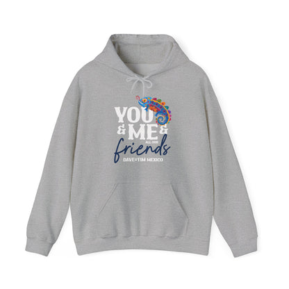 You & Me Mexico 2027 Hoodies