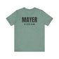 Mayer Is Dead To Me