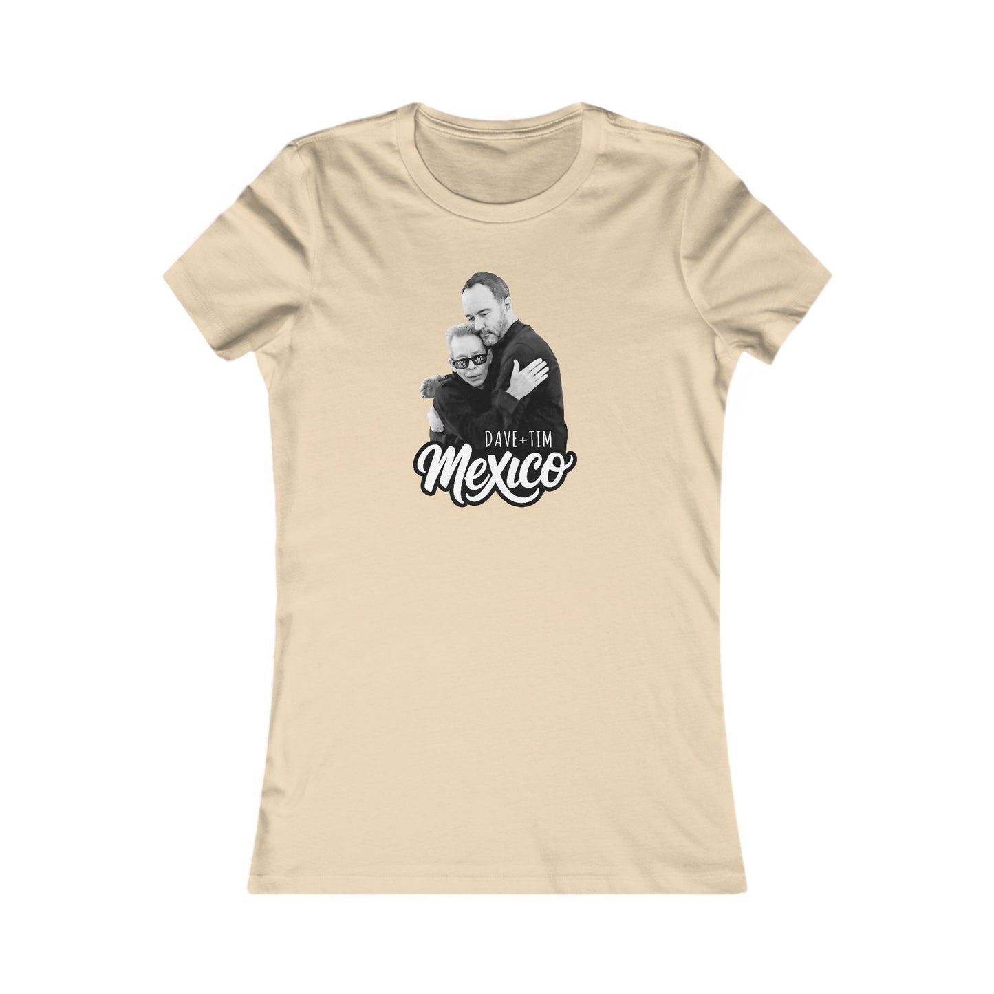 You & Me In Mexico 2027 Woman's Cut Tee