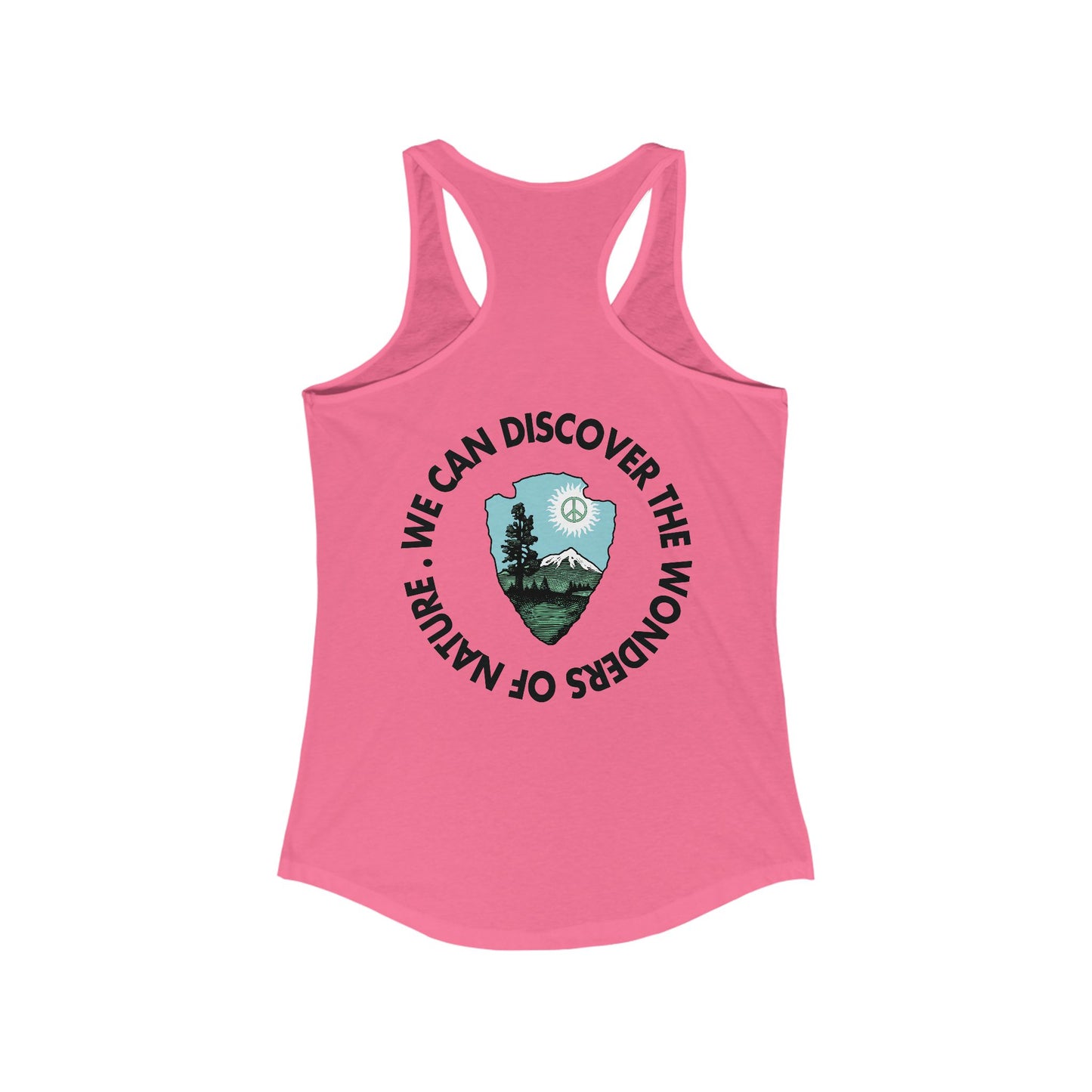 Save Our National Parks DEAD *front & back  Woman's Tank