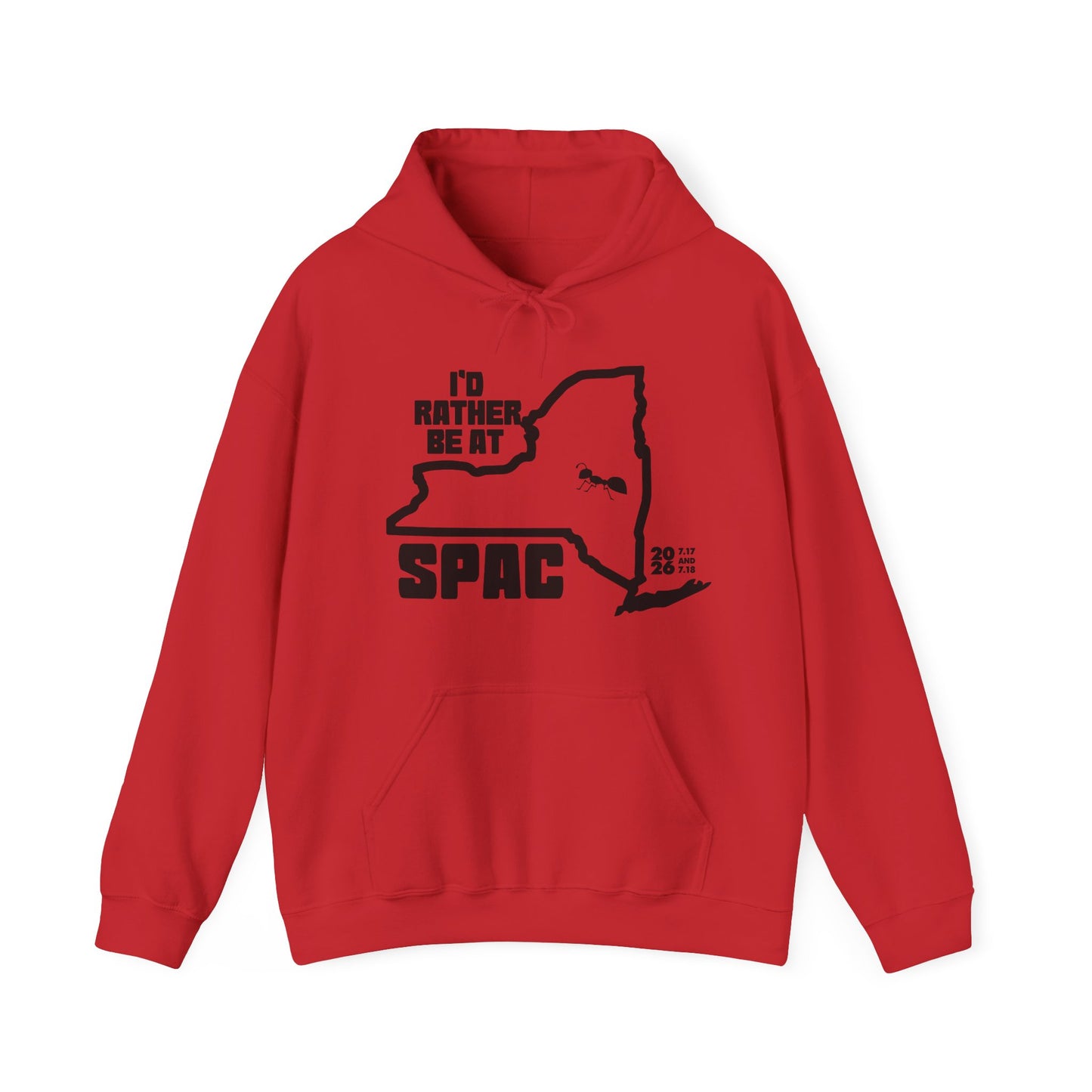 Rather Be At SPAC 2026 ant Hoodies