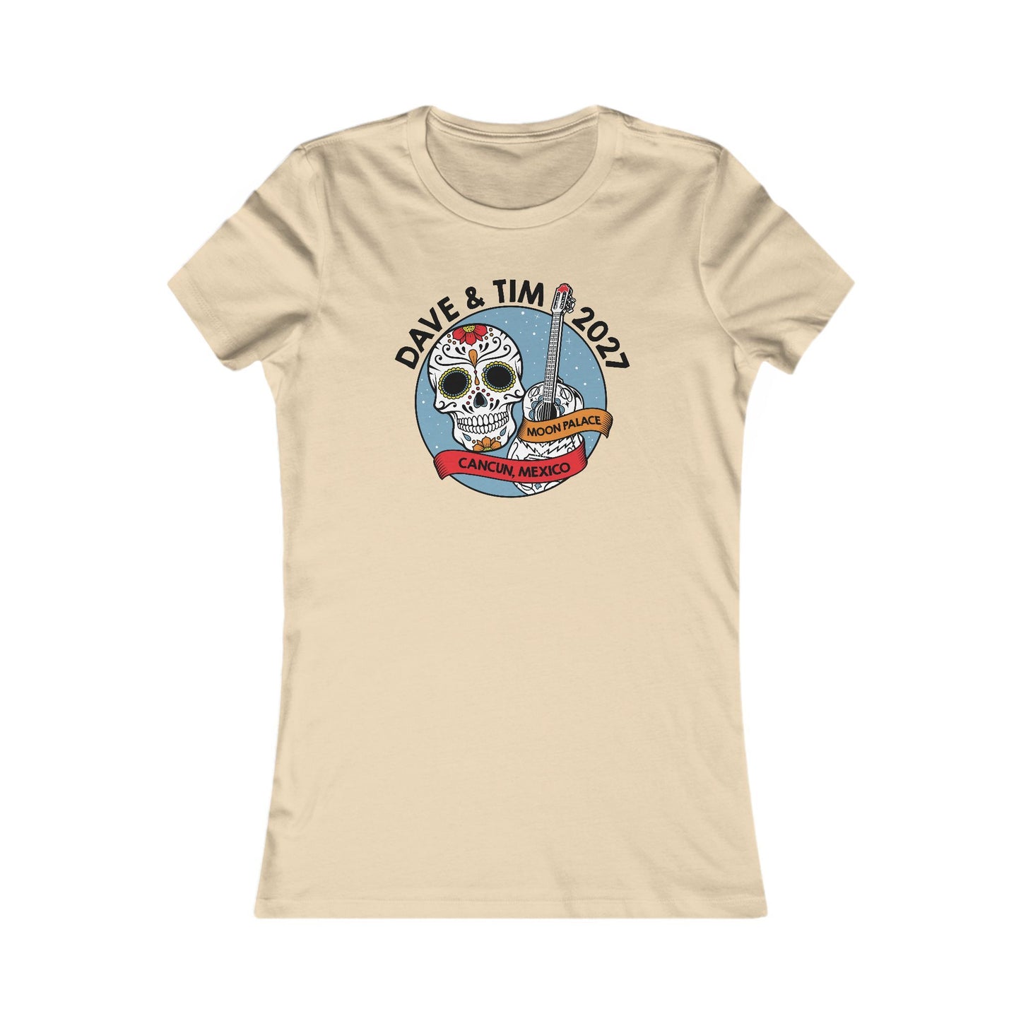 Sugar Skull 2027 Woman's Cut Tee