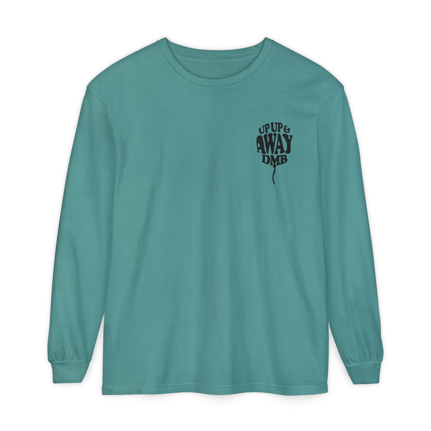 IT's Up Up & Away *With Back Print* Long Sleeve Tee