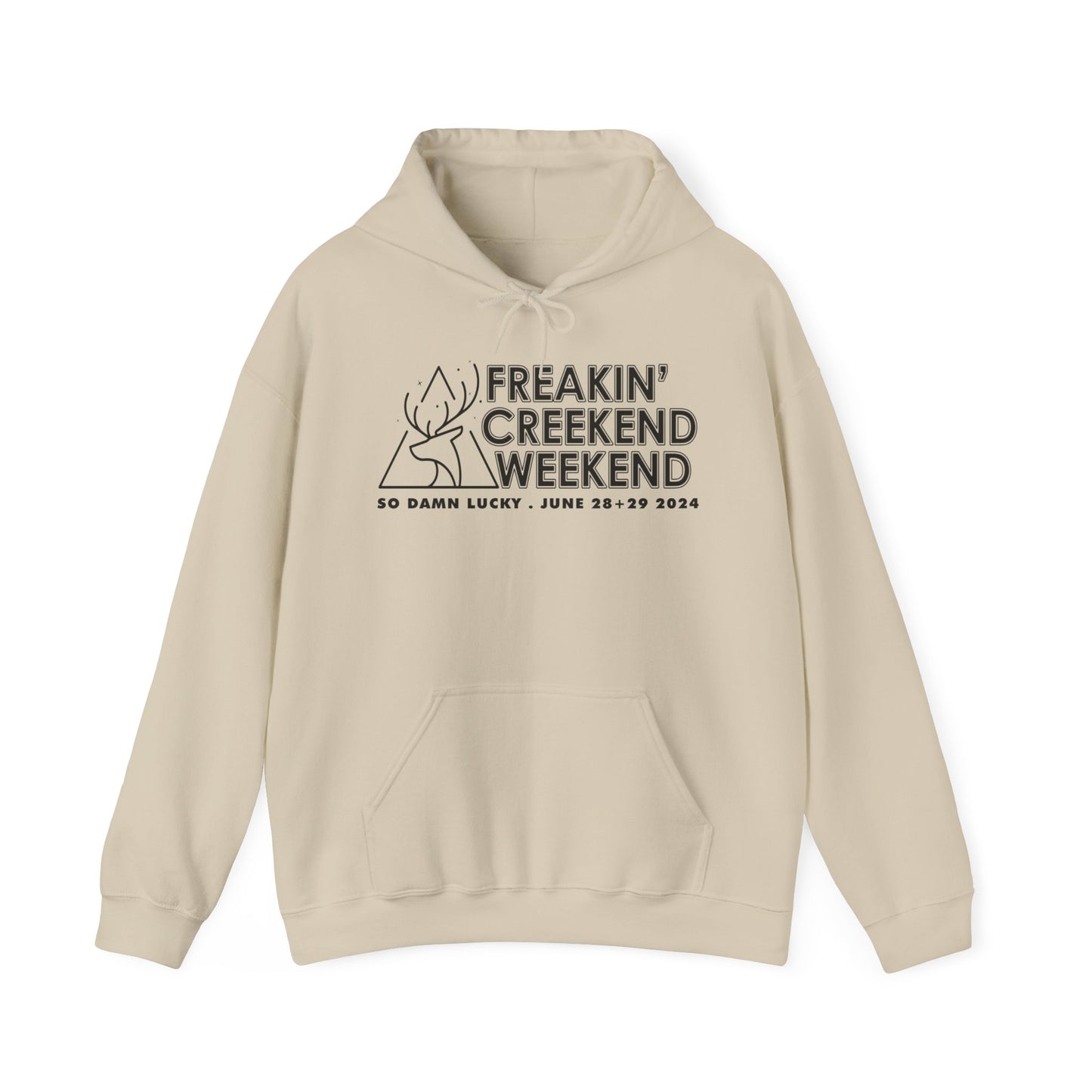 Freakin Creekend Weekend 2024 Hoodie *With Setlist