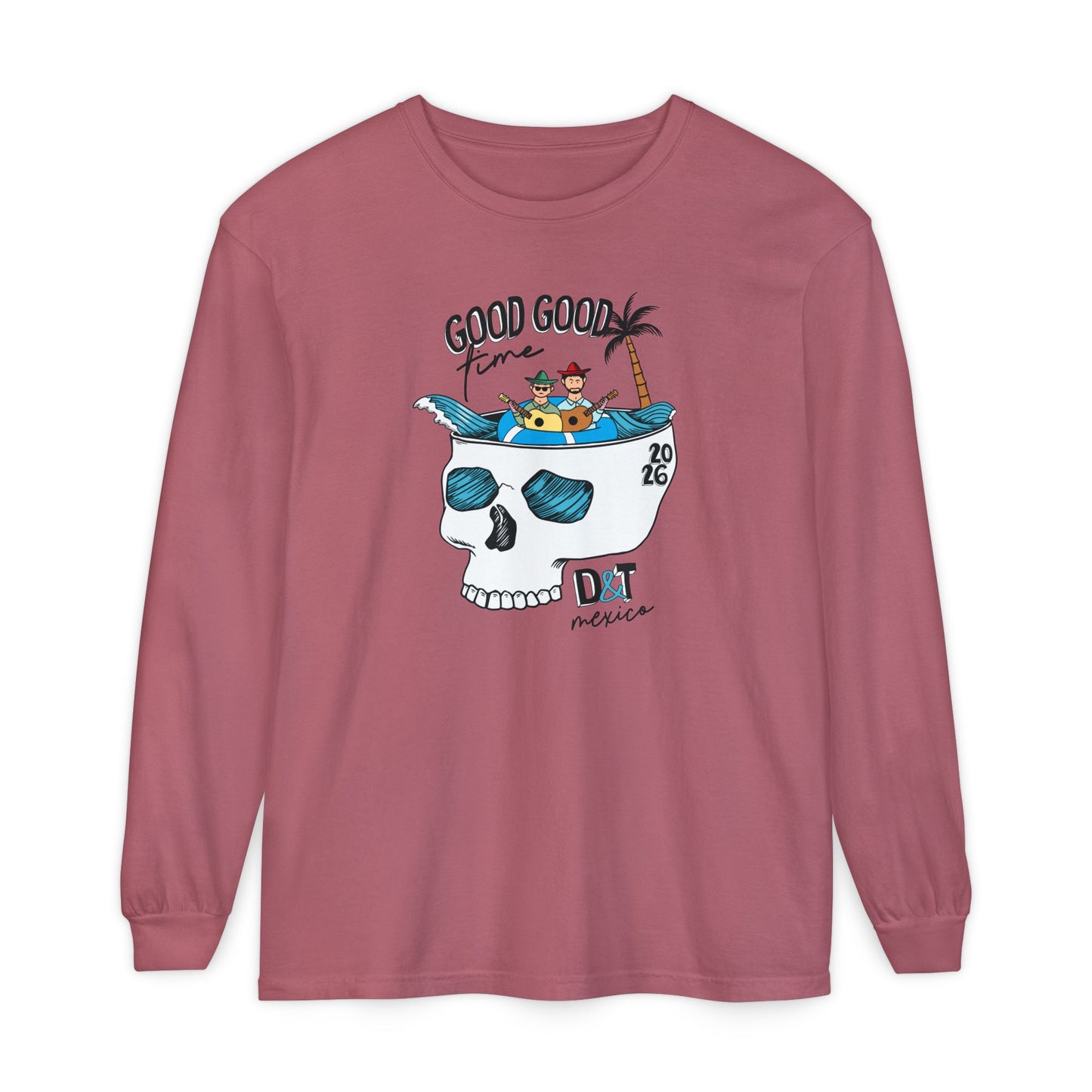 Good Good Time Mexico 2026 Long Sleeve Tee *With Set List