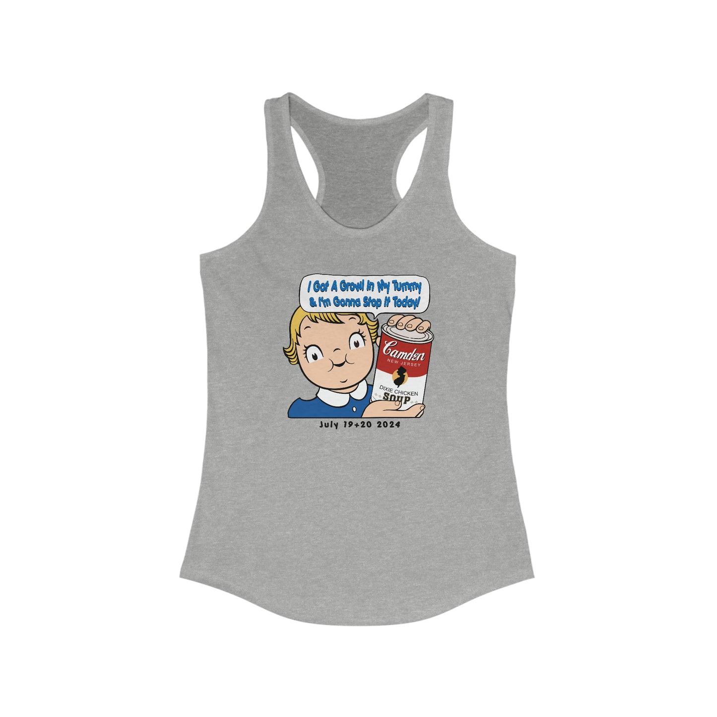 Camden 2024 Tank Top *With Setlist