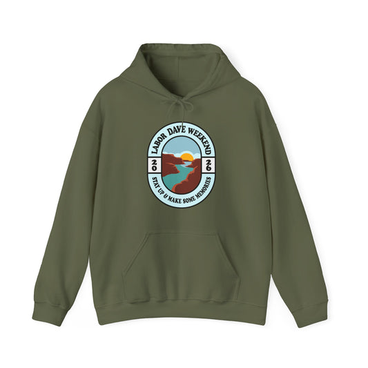 Stay Up Gorge 2026 Hoodies