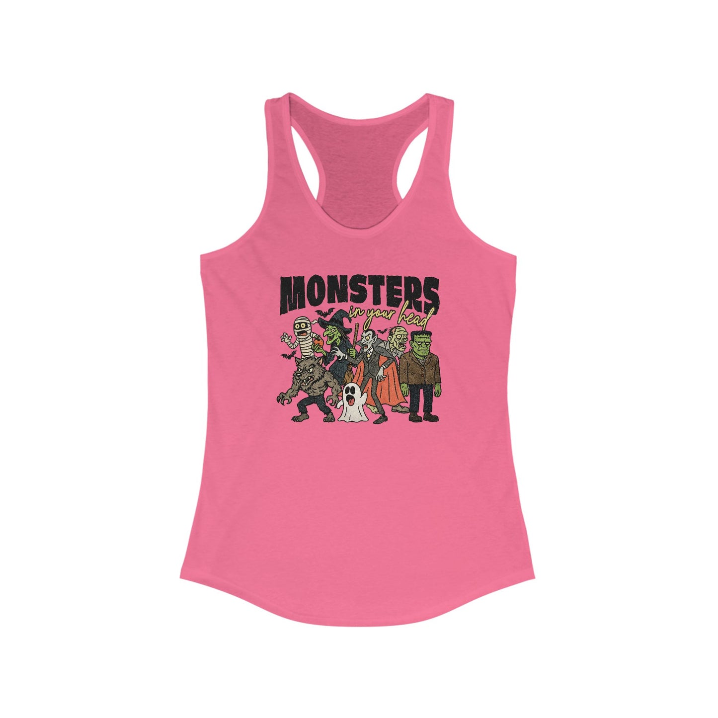 Monster Mash Woman's Tank