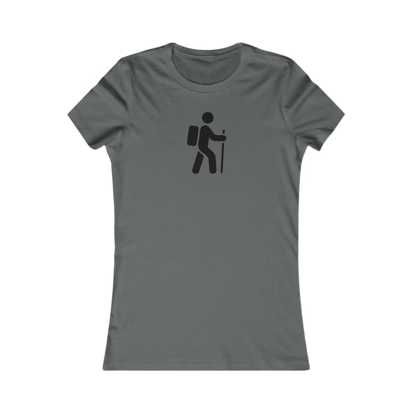 Hiking Man Women's Cut