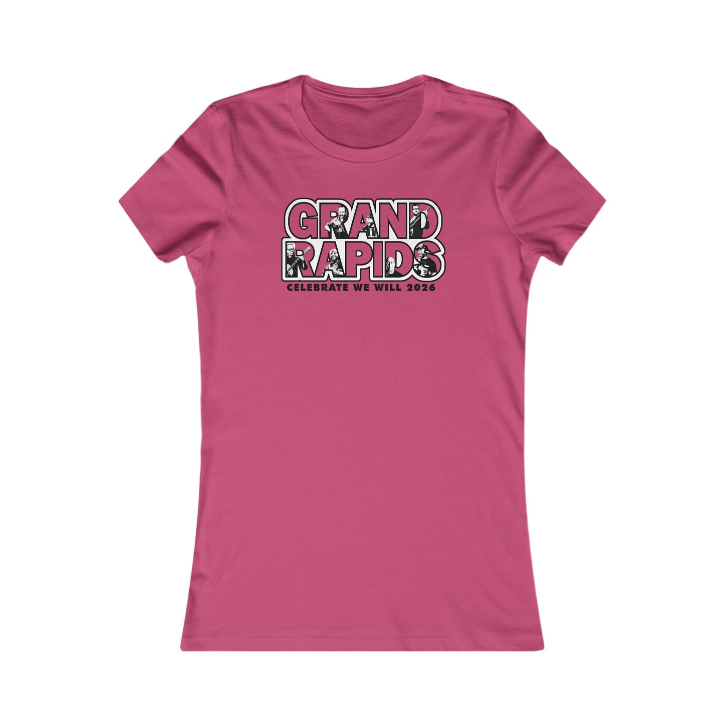 Grand Rapids 2026 Woman's Cut Tee